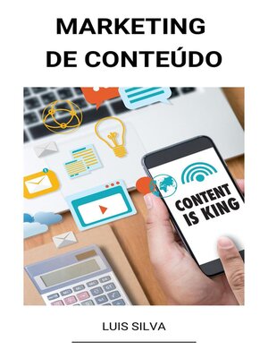 cover image of Marketing de Conteúdo